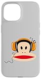 Paul Frank Julius The Monkey Headphones Case for iPhone 15