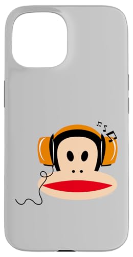 Paul Frank Julius The Monkey Headphones Case for iPhone 15