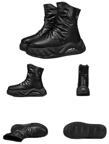 [FLASHOON] 10cm gAbv `FV[u[c V[NbgV[Y Y rWlXV[Y u[c nn ʎY^ V[Nbgu[c ̍Y ₷ JWAV[Y t H ~ 24.5-27 CRMZ924-BK-