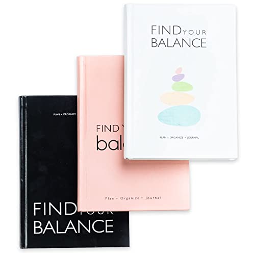 Find Your Balance 2026 Planner | 4-Month Undated Productivity & W...