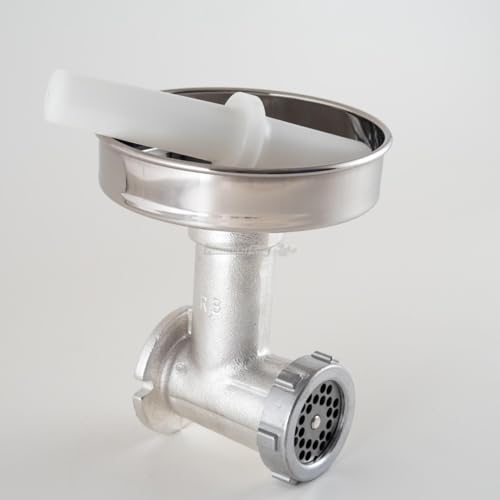 Accessorio Blocco Tritacarne n°5 con Piatto in Acciaio Inox Reber