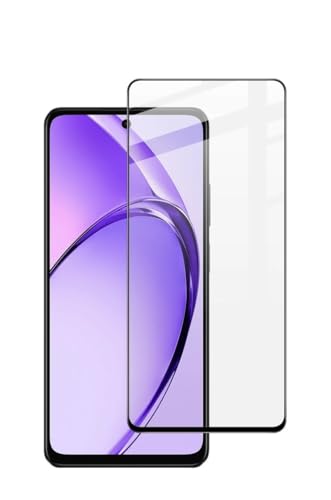 Image of MoCoTech HD+ Edge-to-Edge Tempered Glass for Oppo A3X 5G / A3 5G / A3X 4G - Full Screen Protector Guard, 9H Hardness, Anti-Scratch, Bubble Free, Case Friendly, Ultra Clear with Easy Installation Kit