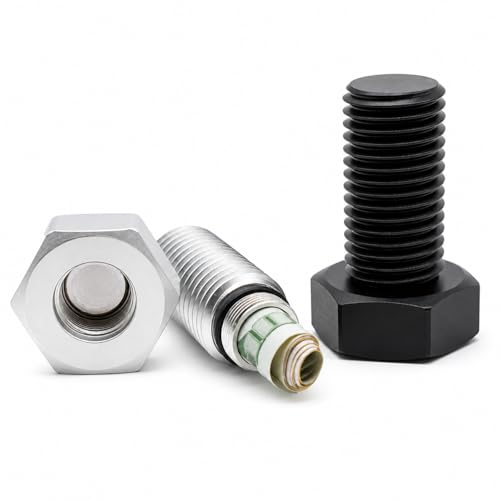 Fake Aluminum Bolt Container 2-Pack