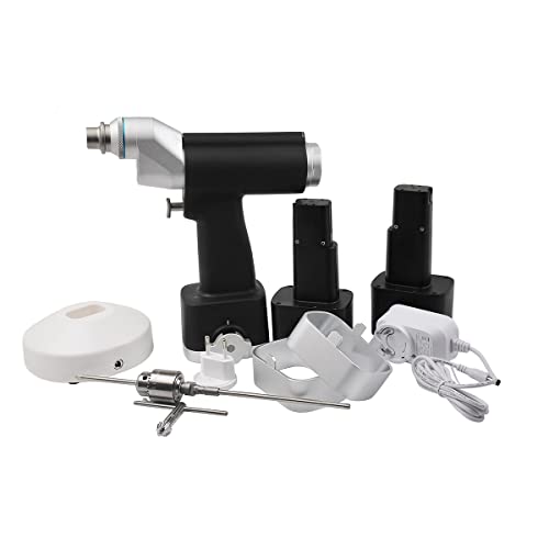 Orthopedic Drill and Saw Multifunctional Bone Power Veterinary Tool (Canvas Box)