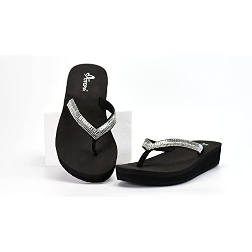 Image of Nova Utopia Women's Casual Summer Wedge Sandals