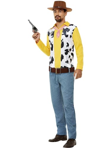 Habit cow-boy Smiffys déguisement réaliste qui s'ajuste sur vos jeans
