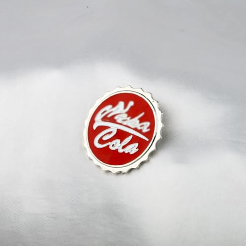 Image of KEYCHIN Bottle Cap Enamel Pin Vedio Game Fans Gifts Bottle Opener Jewelry Vedio Game Merchandise