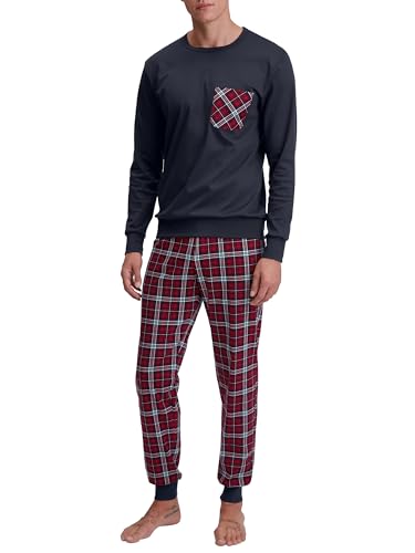 Pajama Set Homme CALIDA pour éviter la transpiration nocturne lot de 2