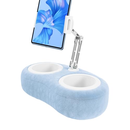 Support de tablette – Support ergonomique pour lit ou canapé pour regarder des vidéos | Compatible avec les appareils de 11,9 à 33 cm tels que le streaming, la...
