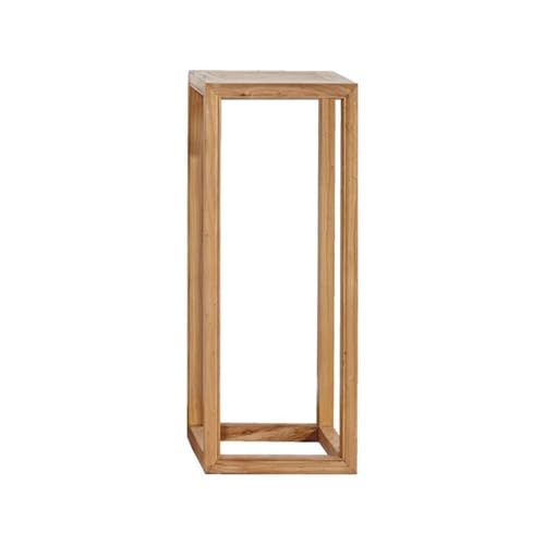 WFchenj222-6 Pedestal para bonsái Estante de bonsái de Madera for decoración de Interiores, for Sala de Estar, balcón, Estante for Plantas con Patas Altas Soporte de exhibición para macetas