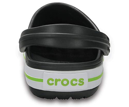 Image of Crocs Crocband Boys Clog in Grey
