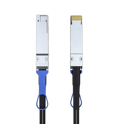 Image of 200GbE QSFP-DD DAC, QSFP-DD to QSFP-DD (8CHx25G to 8CHx25G), 1-Meter