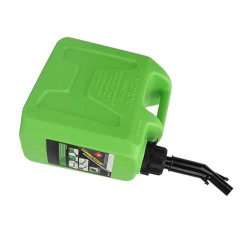 Tanque de 5L de Grande Capacidade, Portátil, Fechamento Automático, Latas de Armazenamento de Gasoli