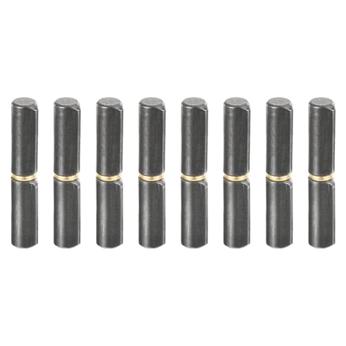 QUARKZMAN 8Pcs Charnières de Baril à Souder, 2-3/8