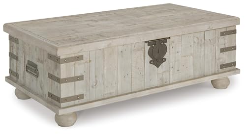 Chest-shaped Rustic Coffee Table
