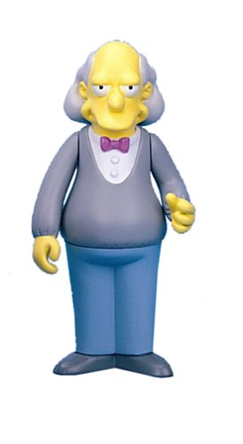 The Simpsons Series 12 Action Figure Mr. Largo