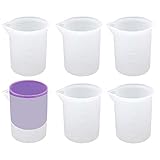 【Materiales de Calidad】: Las tazas medidoras silicona están hechas de material de silicona de alta calidad, sin BPA, en comparación con las tazas de plástico, las tazas de silicona son reutilizables y flexibles, fáciles de lavar y secar después del uso, y más duraderas.