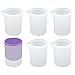 6 Piezas Tazas Medidoras Silicona, Vaso Medidor de Laboratorio, Tazas Antiadherentes para Mezclar, Tazas Silicona para Resina, para Moldes de Fundición Epoxi para Manualidades