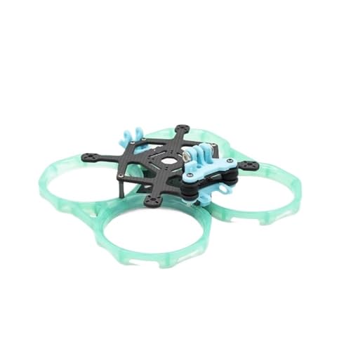 カーボンファイバー製Cinewhoopフレーム ? C30(138mm 3インチ)およびC35(152mm 3.5インチ)デザイン、プロペラガード付き(CineONおよびFPVフリースタイルビルドに適合)(C30 Analog Grey)