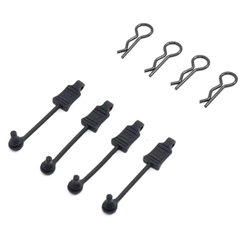 Clips anti-perte de carrosserie RC pour Arrma 1/10 Senton Typhon Granite AR390165