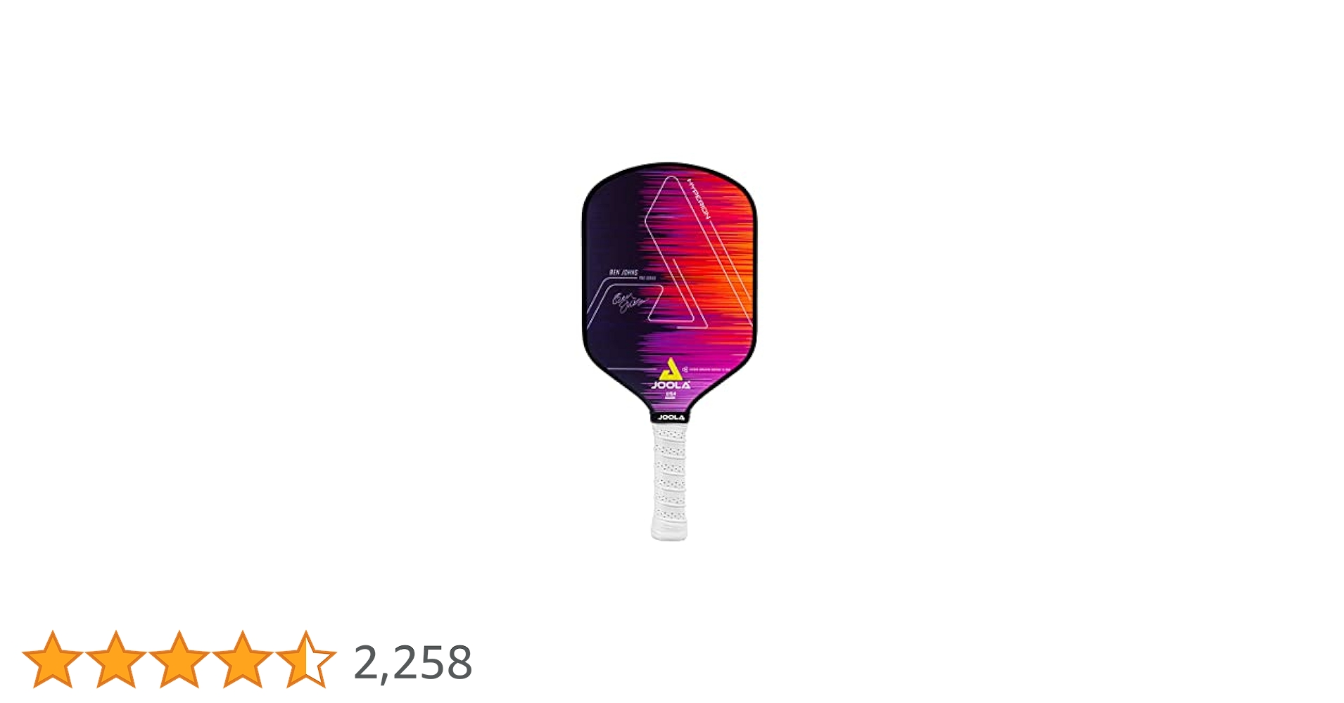 JOOLA Ben J ohns Hyperion CAS 13.5 パドル JOOLA Ben Johns Hyperion CAS 13.5 Pickleball Racket