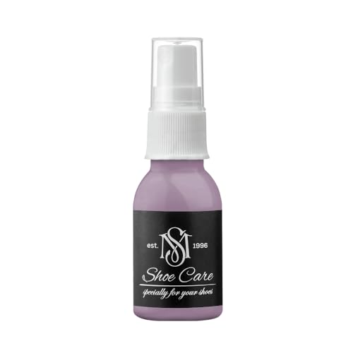 Spray Daim Nubuck Velours MAVI STEP Rénovateur Couleur Améthyste Anthracite - 2