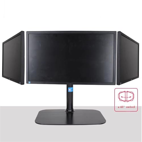 Support de moniteur robuste ajustable en hauteur pour écran VESA 8,5kg - 7