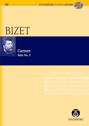 Carmen Suite, No. 2: Eulenburg Audio+Score Series, Vol. 88
