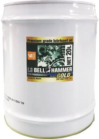 スズキ機工 超極圧潤滑剤 LSベルハンマーゴールド 原液20L LSBH-G13