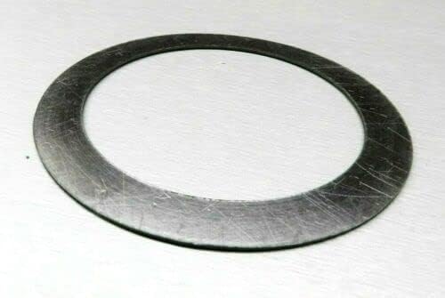 Graphite Gasket 3-1/2" Flask Perforated Flasks Vacuum Casting Gaskets for 3.5" D by JTS