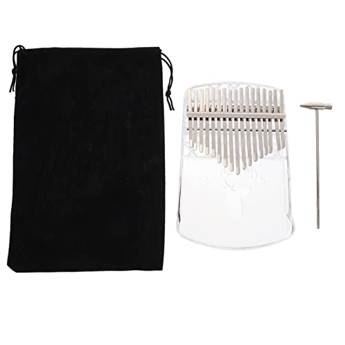 BIENKA 1 Set Kalimba Pouce Piano 17 Touches Cristal Acrylique Doigt Piano Main Piano Marimba Portable Instrument De… - Les Beatles, Paul McCartney, John Lennon, RIngo Starr, George Harrison BIENKA 1 Set Kalimba Pouce Piano 17 Touches Cristal Acrylique Doigt Piano Main Piano Marimba Portable Instrument De…
