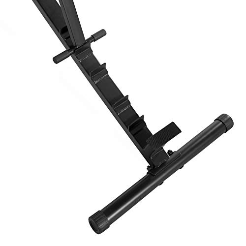 CAP Barbell Multi Purpose Adjustable Utility Bench, Black