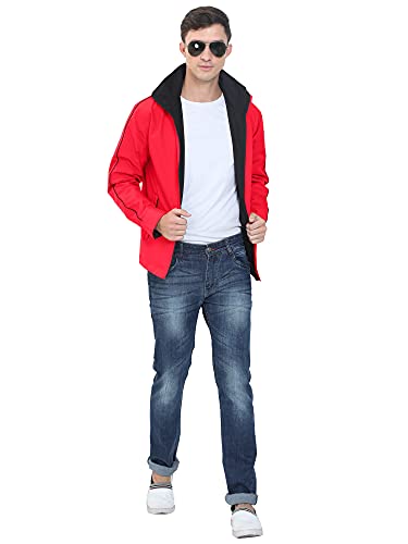 Image of Forest Club Men's Polyester Standard Length Jacket
