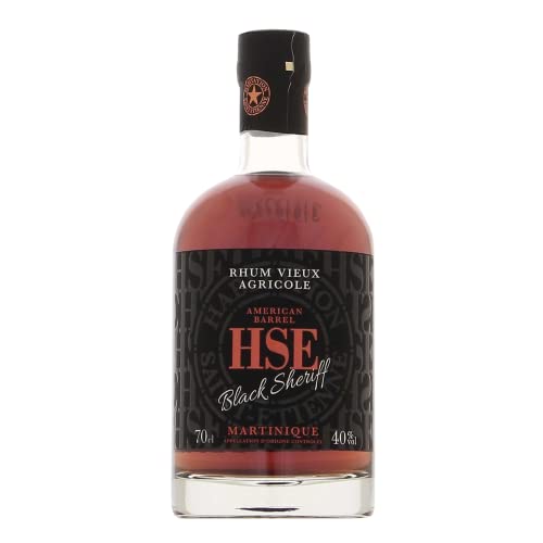 HSE - Black Sheriff Rhum Vieux Agricole - 40° - 70cL