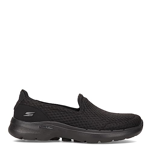 Skechers Women's Go Walk 6 - Big Splash, Black, 5