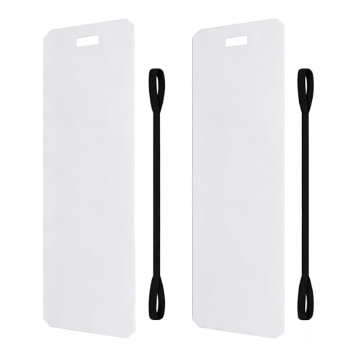 OUDUOPLANT 2 Pack Heavy Duty Appliance Sliders with Pull Strap 48.4 x 8.1 Inch Furniture Moving Glides 660LB Capacity Non-Scratch Sliding Mats for Refrigerators Washers Hardwood & Tile Floors
