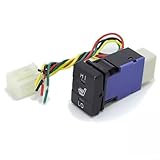 sitzheizungsschalter ford fiesta kaufen [Vielseitiger Spannungsbereich]: Kompatibel mit einem Eingangsspannungsbereich von DC 12 V bis DC 24 V, wodurch es für eine Vielzahl von Fahrzeugen geeignet ist. Diese Vielseitigkeit eliminiert Bedenken hinsichtlich der Spannungskompatibilitätsprobleme beim Upgrade Ihrer Armaturenbrett-Steuerungen.