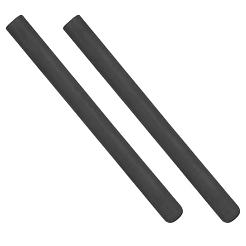 Protector para punta de baquetas, 2 piezas negro