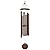 Corinthian Bells by Wind River - 44 inch Copper Vein Wind Chime for Patio, Backyard, Garden, and Outdoor Decor (Aluminum Chime) Made in The USA