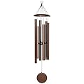 Corinthian Bells by Wind River - 44 inch Copper Vein Wind Chime for Patio, Backyard, Garden, and Outdoor Decor (Aluminum Chime) Made in The USA