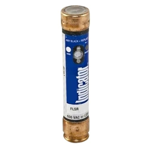 Fusible temporisé FLSR-4 cartouche 4A 600V double élément
