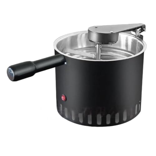 AOUTN焙煎コーヒー豆用の電気、容量600g、急速冷却システムと5mmメッシュダブルフィルターを備えた家庭用クーラー (回転冷却プレート(40メッシュ))