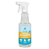 Carvida Vinegar Cleaner, Plant-Based, Multi-purpose Automotive Cleaning Spray, Natural Mint Scent, 16oz