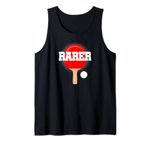 Rarer Name - Raqueta de tenis de mesa para niños Camiseta sin Mangas