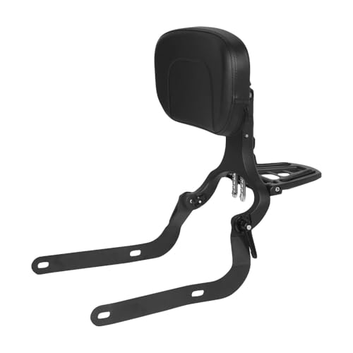 Dossier passager moto réglable avec coussinet pour Street 750 et 500