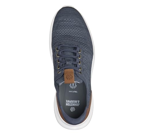 Image of Johnston & Murphy Men's Amherst 2.0 Embossed Leather U-Throat Casual Shoe
