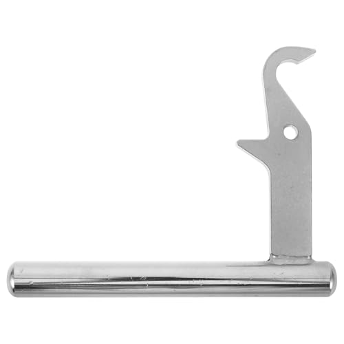 TOYANDONA Maniglia per Porta Stufa Resistente al Calore Kit Sostituzione per Caldaie e Termocucine Legna Accessorio per Maniglia Caminetto Stile Contemporaneo e Classico