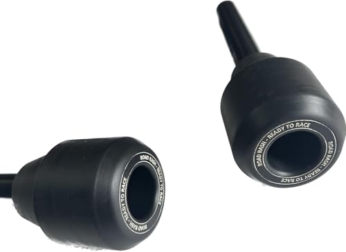 Image of RoadRash TVS Apache RR310 Frame Slider Crash Guard Black