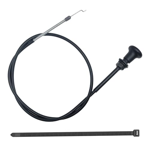 946-1085A Choke Control Cable for MTD Cub Cadet Troy-Bilt Lawn Mower Replacement Parts 746-1085 946-1085 746-1085A 60-057 Exact Fit for LT1042 LT1045 LT1046 LT1050 & MTD 600/700 Series Riding Mower