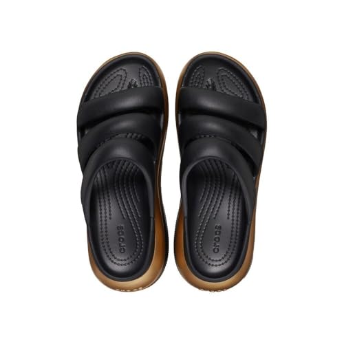 Image of Crocs unisex-adult Mega Crush Triple Strap Sandal